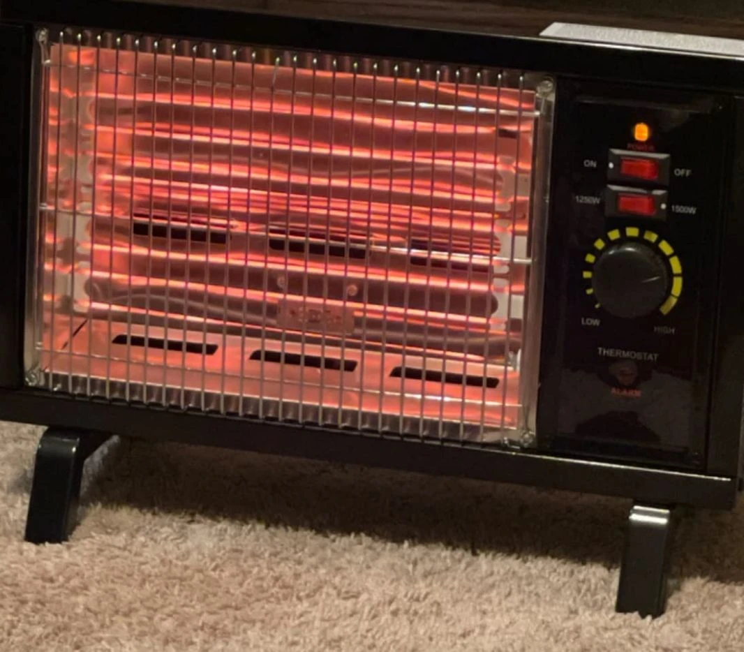 Portable Electric Heater, Heated whole room no box - photo 2
