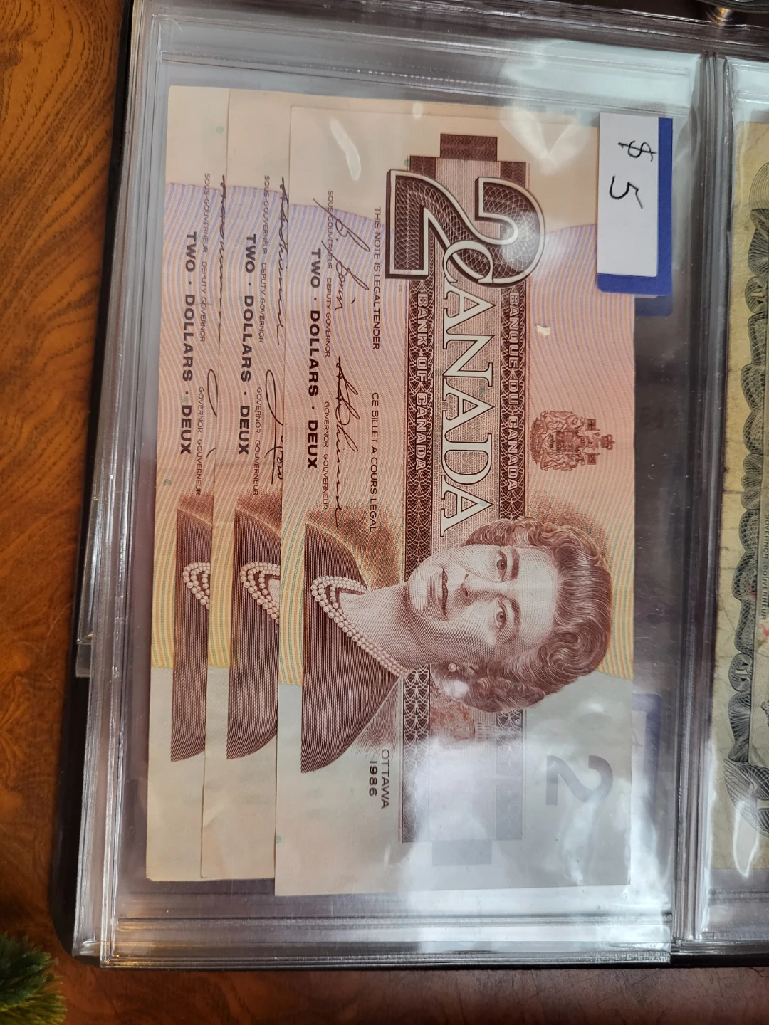 Paper $2 Bills  $5 each Cash