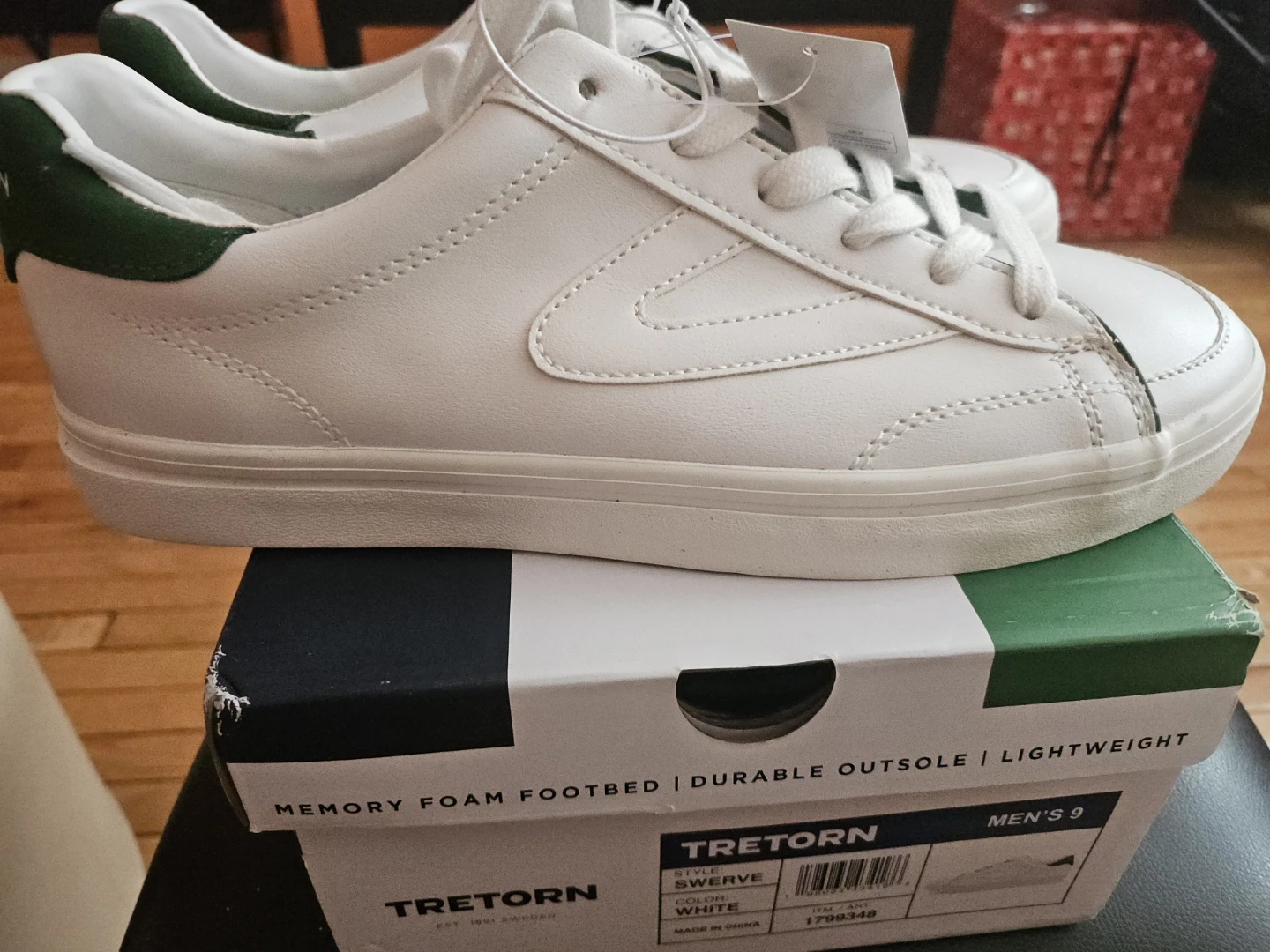 Tretorn Swerve Sneakers Men's Size 9 White - photo 2