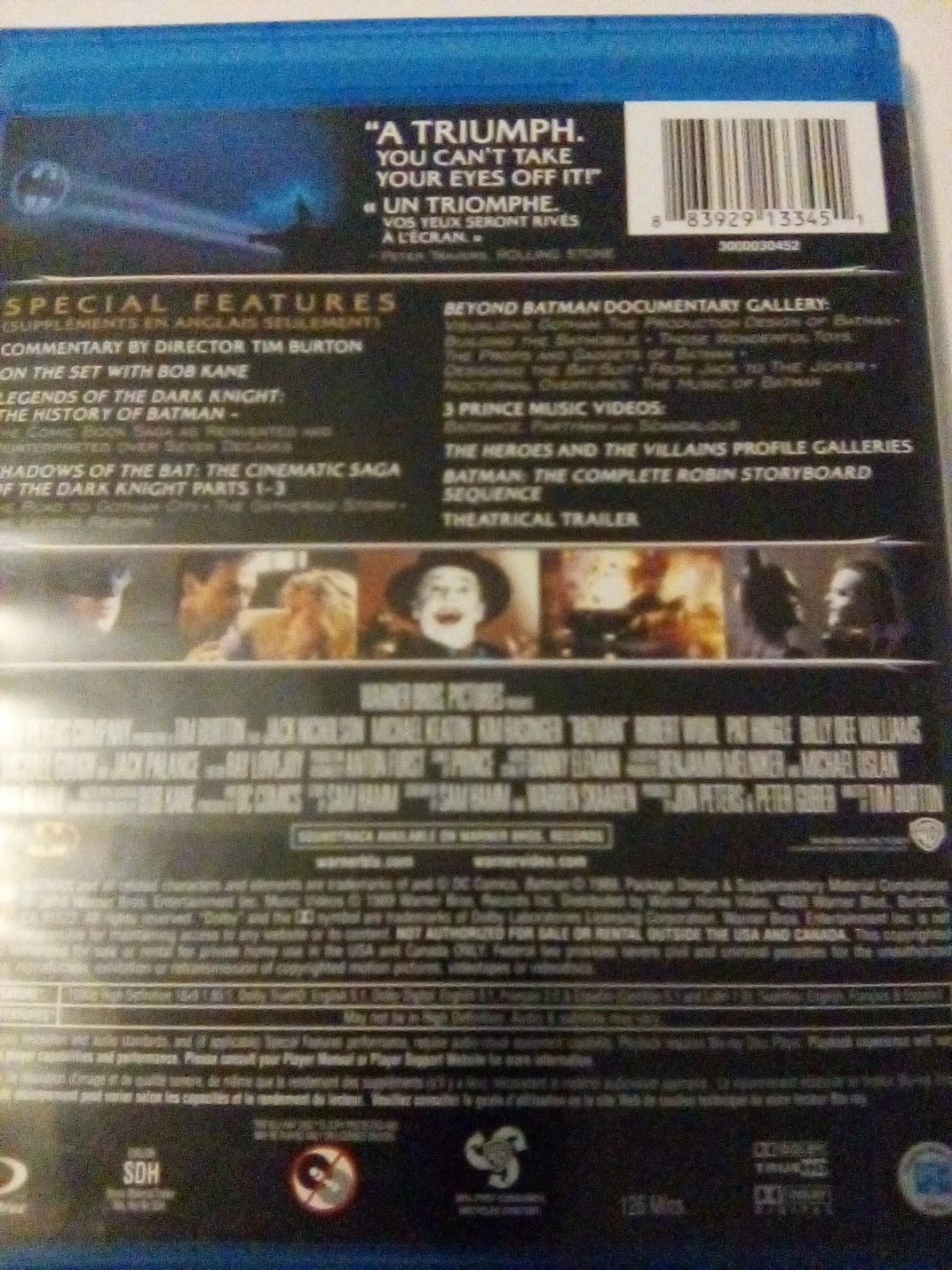 Batman Blu-Ray Movie - photo 2