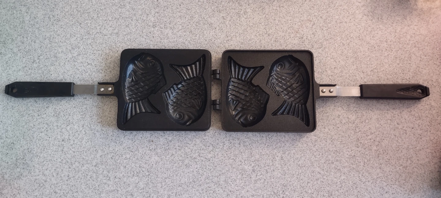 CookKing Korean style  Fish-Shaped Pancake Pan. Made in Korea - photo 5