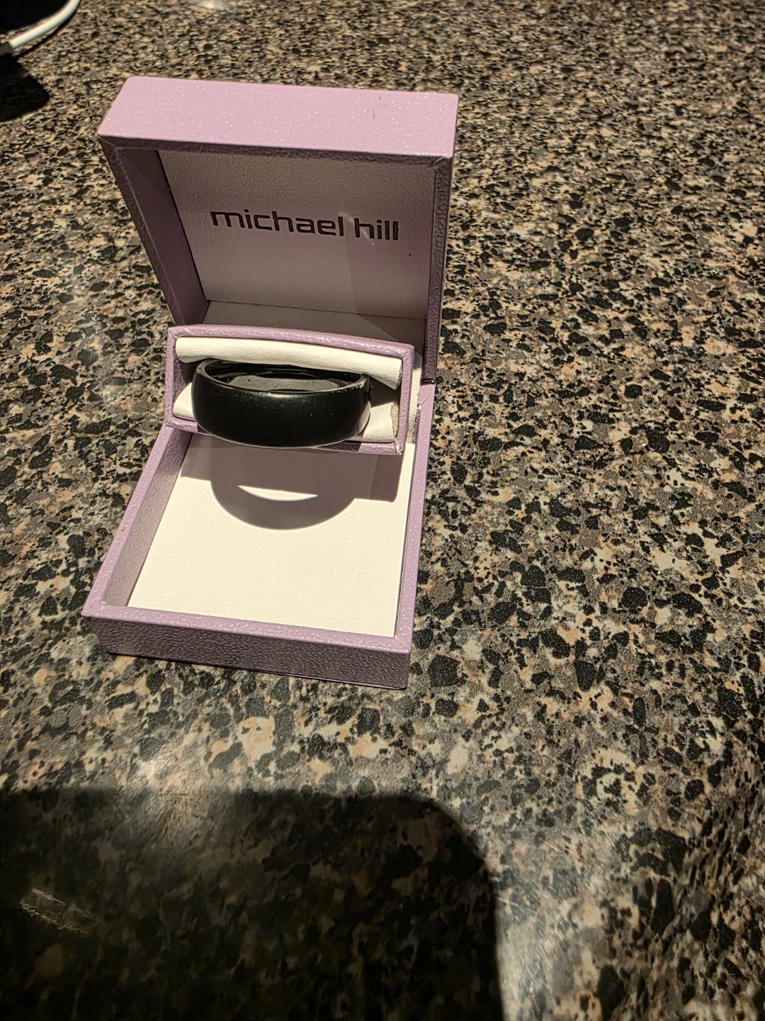 🧡Michael Hill Black Band Ring