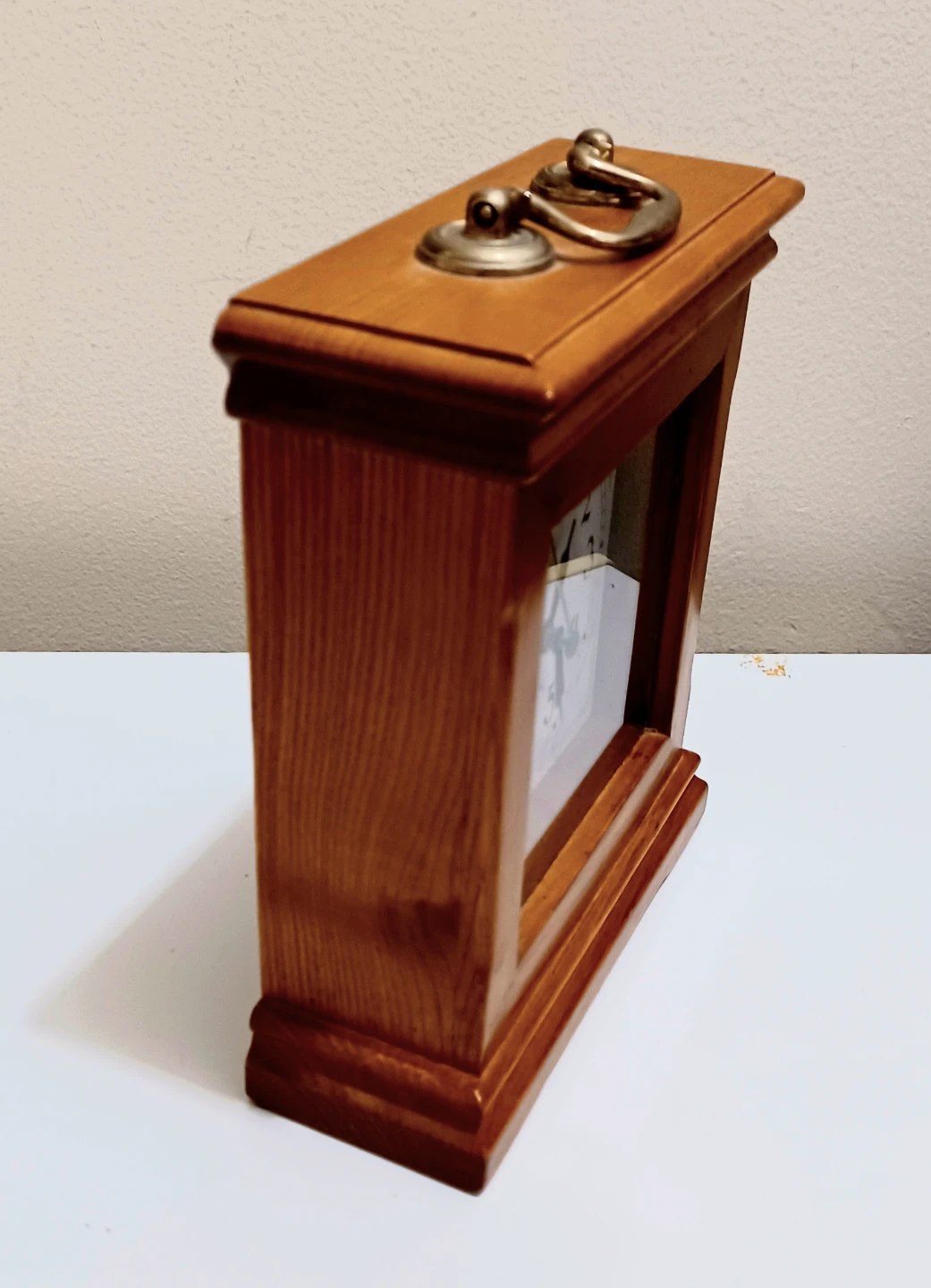 Vtg Daniel Dakota Carriage Clock - photo 3