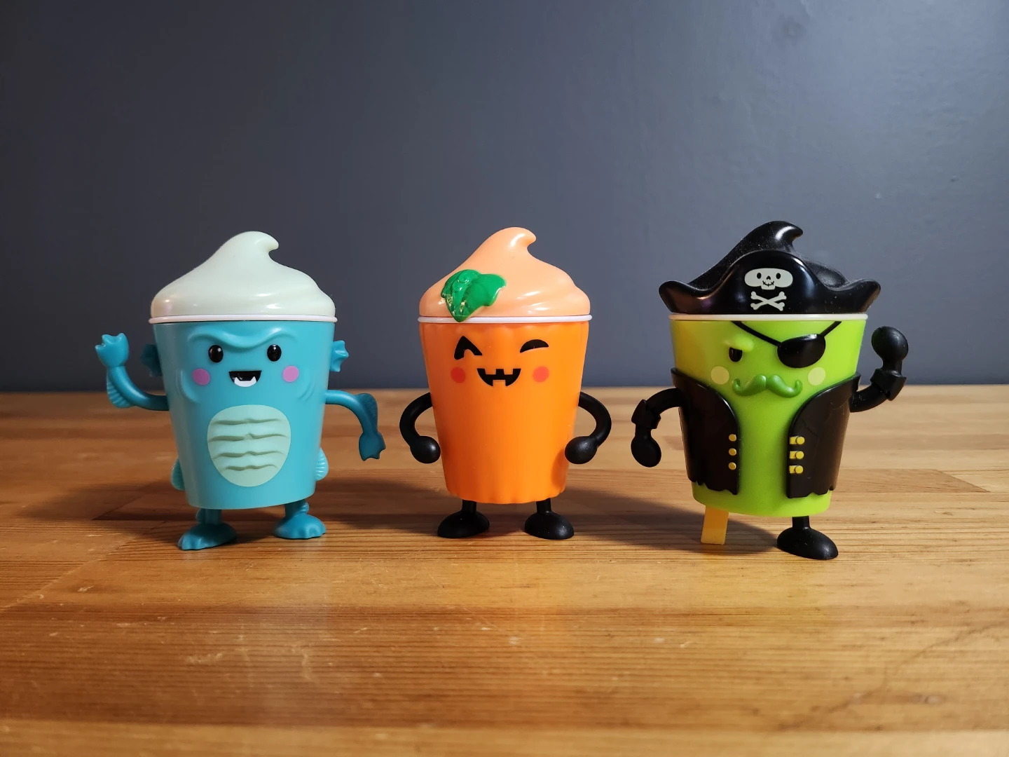Wendy's Frosty Buddies Toys - (Set of 3) 🏆