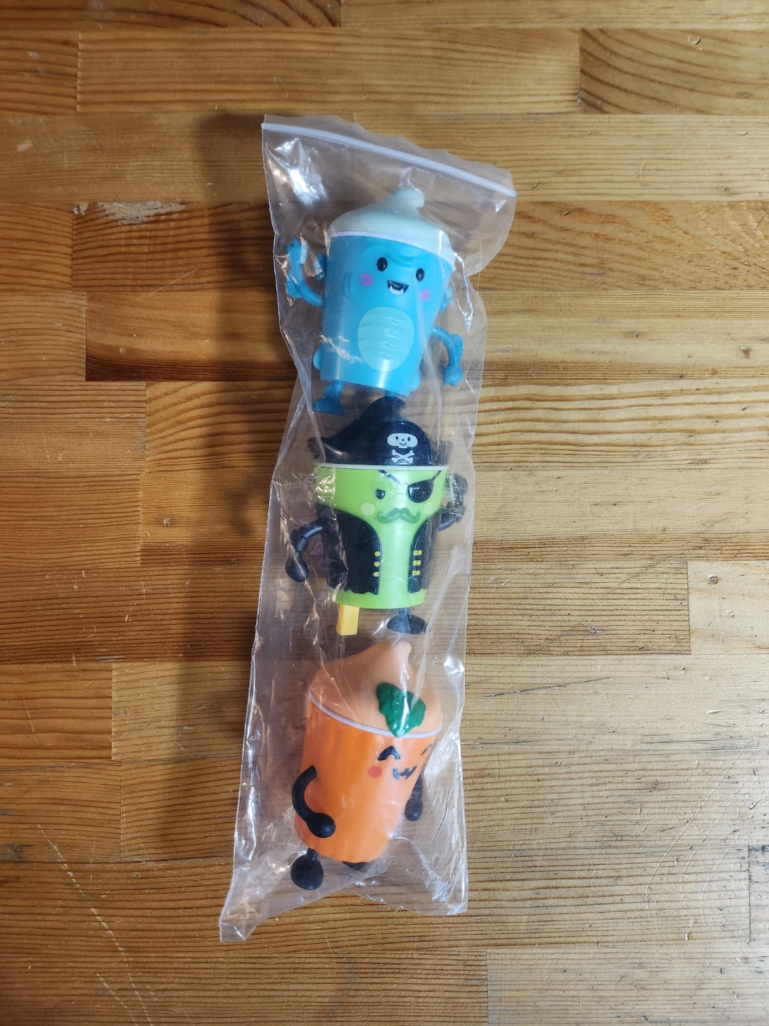Wendy's Frosty Buddies Toys - (Set of 3) 🏆 - photo 3