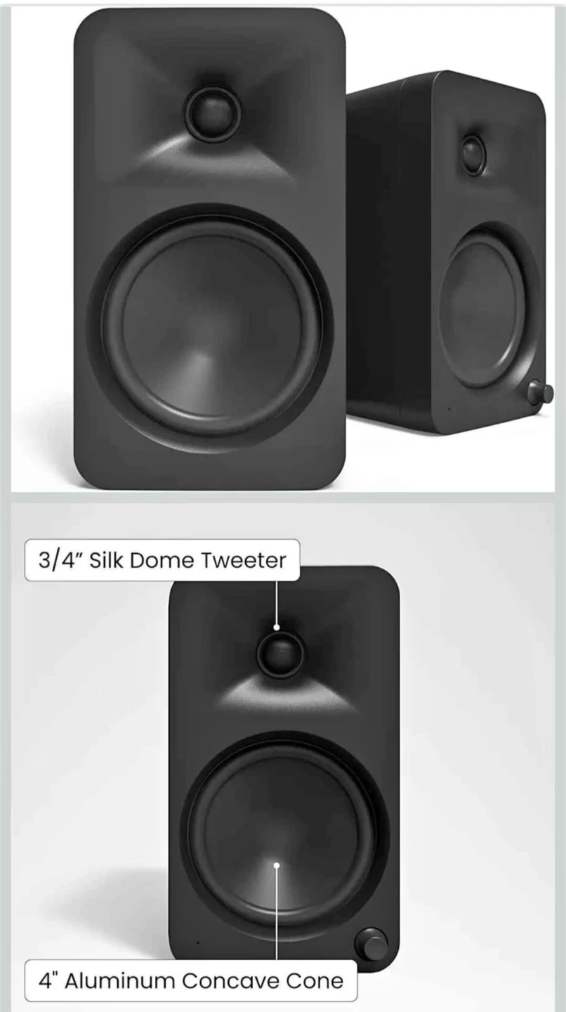 Kanto ORA4 Powered Speakers