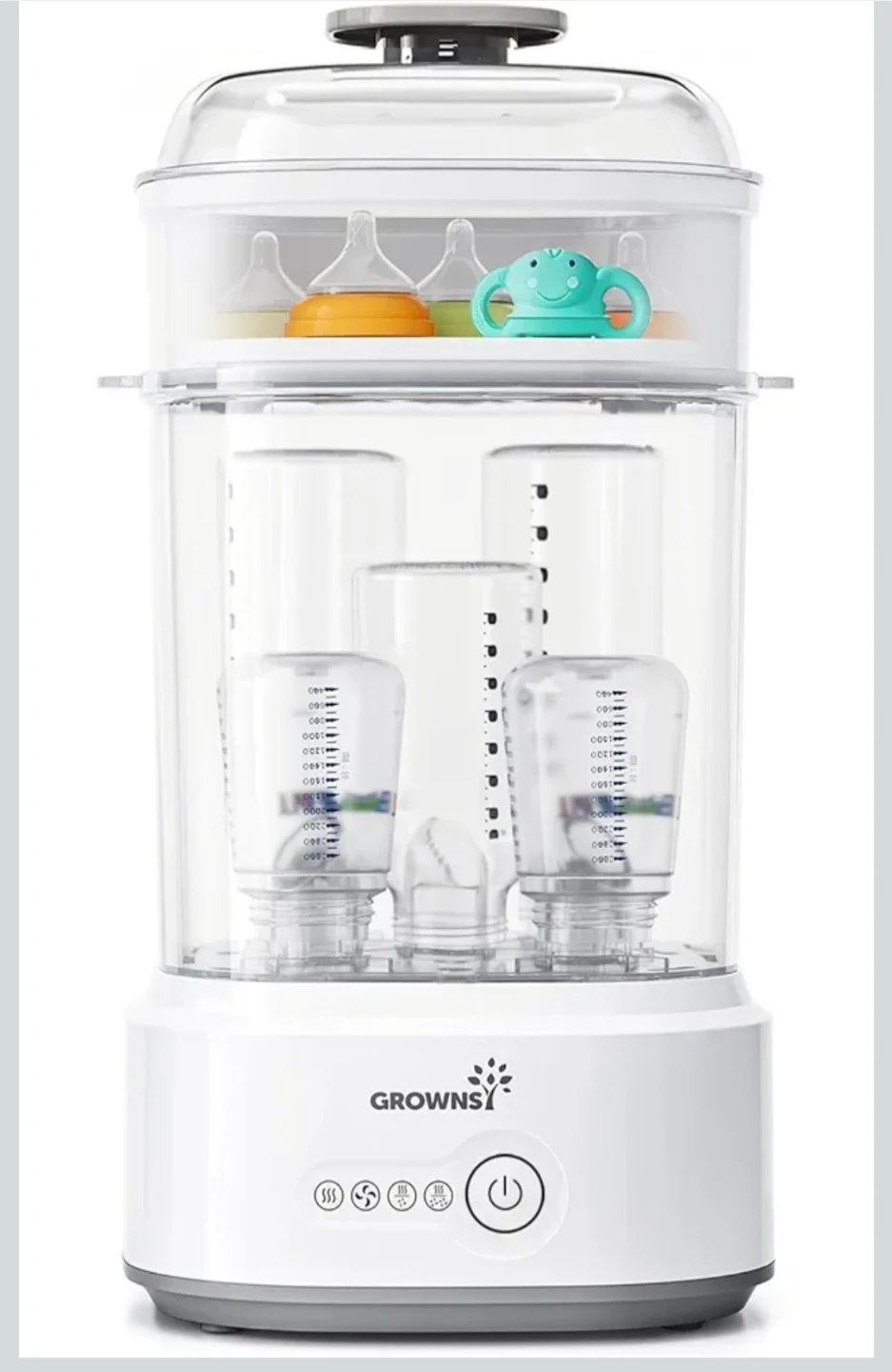 Bottle Sterilizer and Dryer, Compact Baby Bottle ...