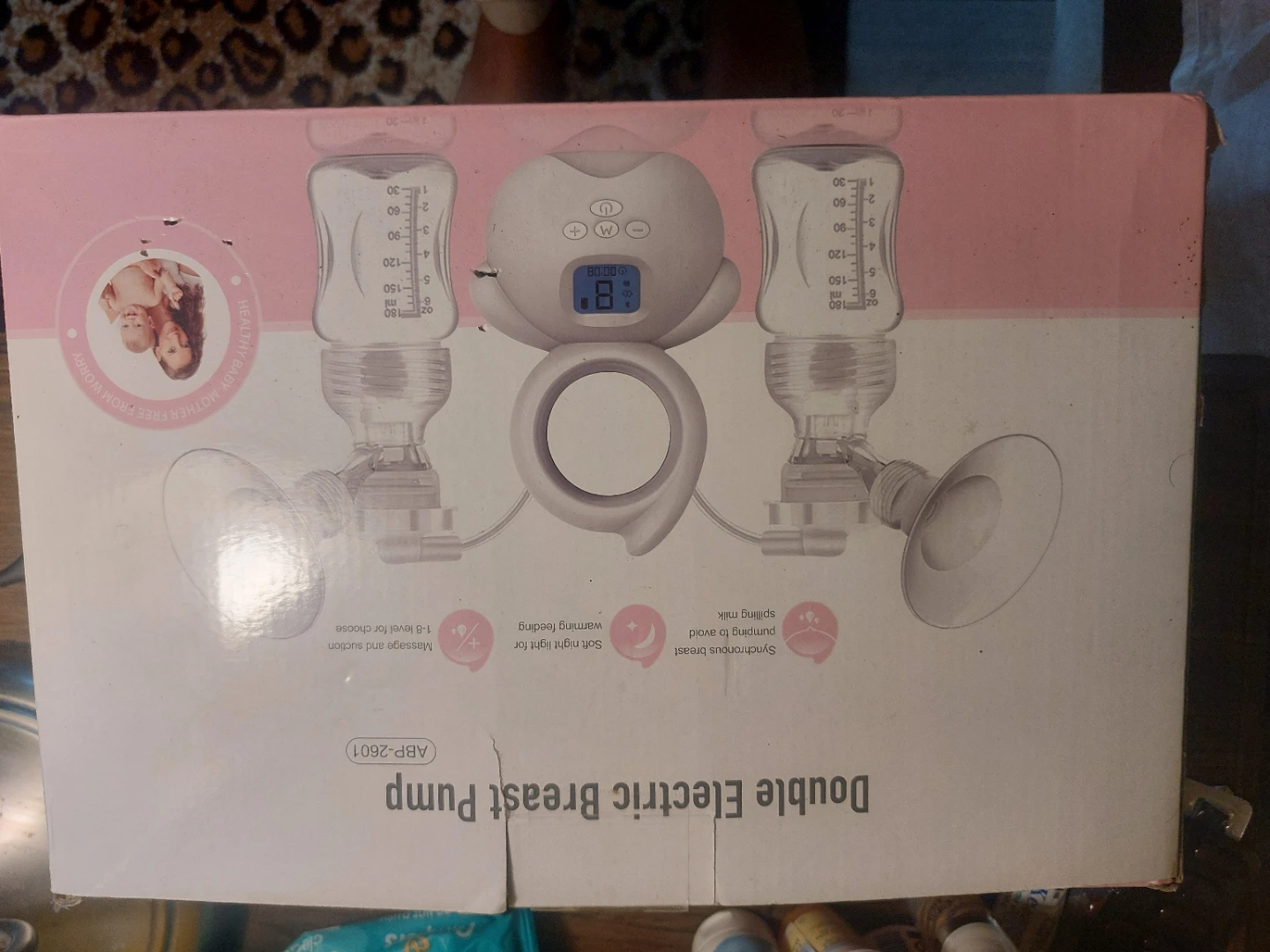 ABP-2601 Double Electric Breast Pump