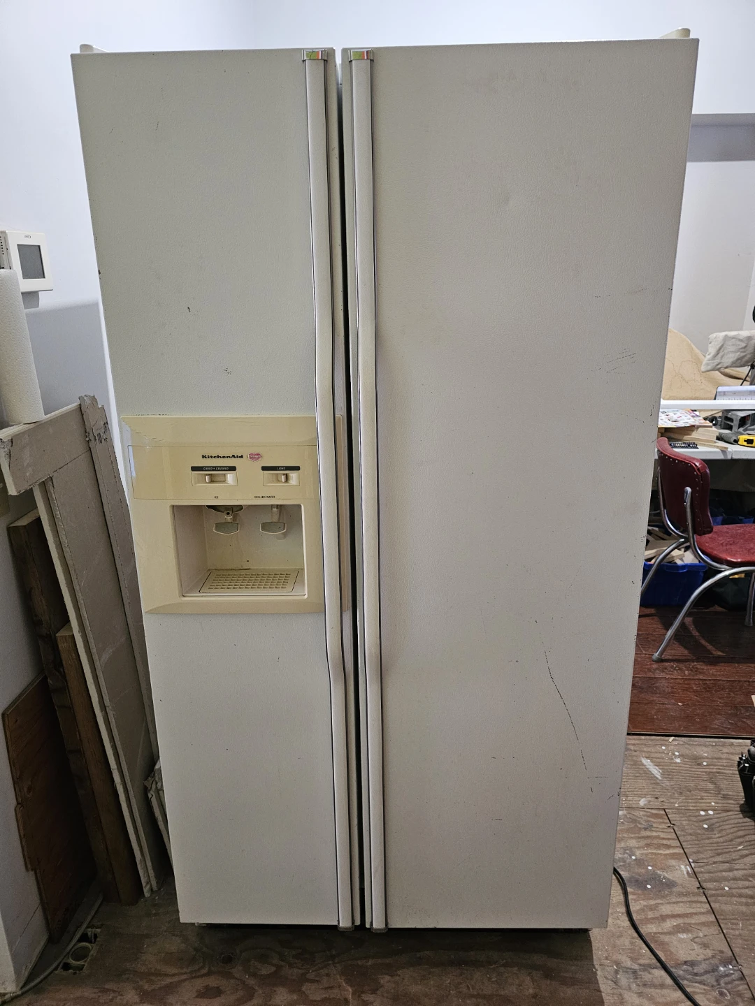 Vintage KitchenAid Side-by-Side Refrigerator/Freezer - photo 4