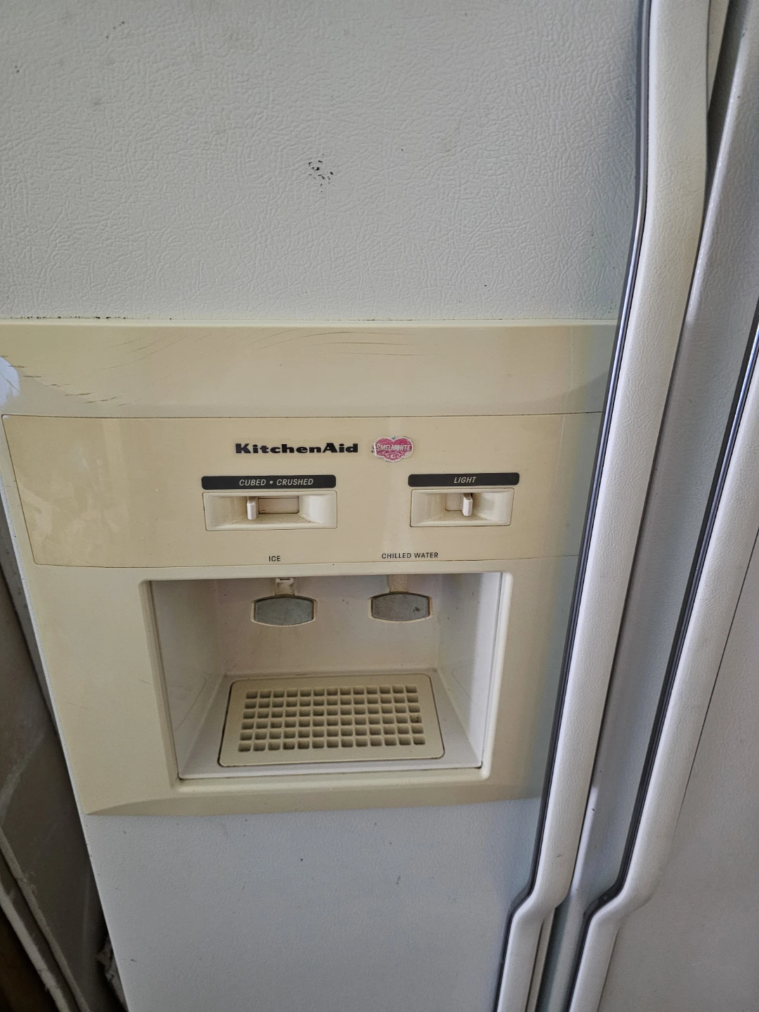 Vintage KitchenAid Side-by-Side Refrigerator/Freezer - photo 5