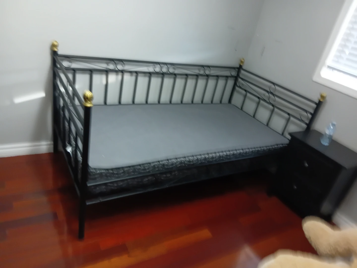 Metal Daybed with Mattress