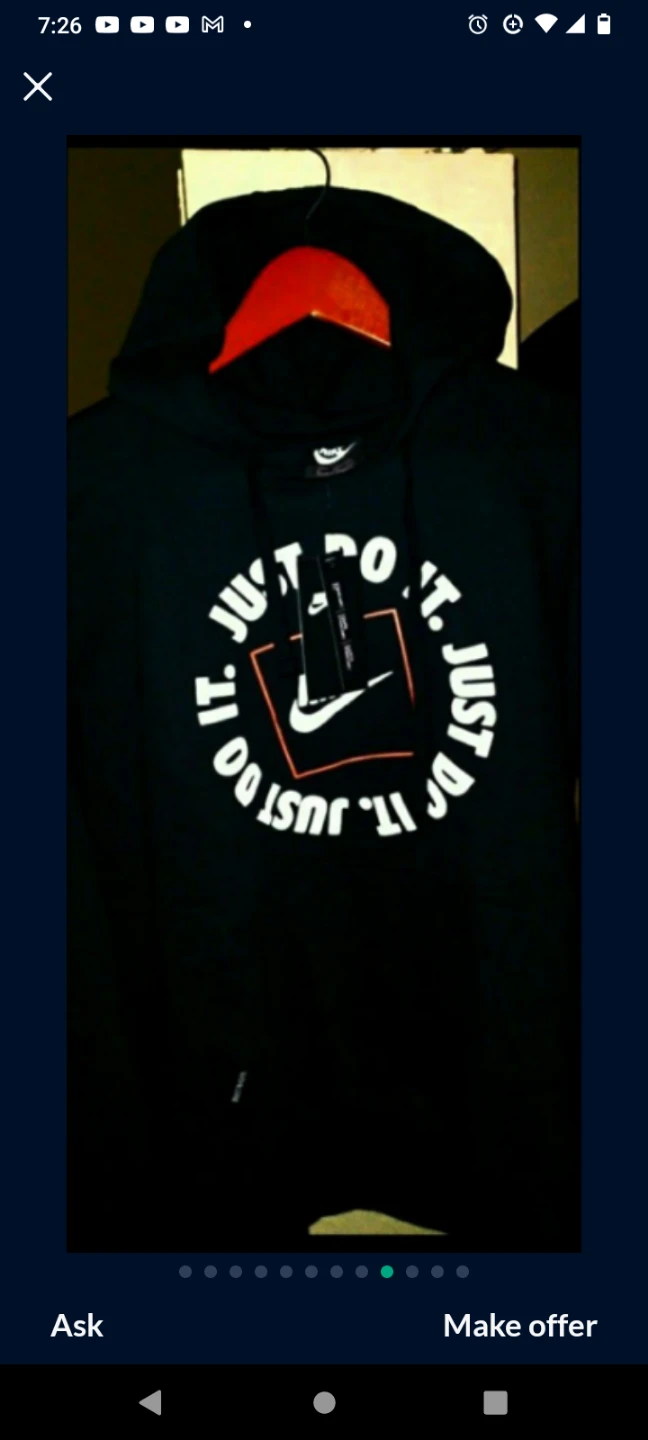 Nike 'Just Do It.' Graphic Hoodie