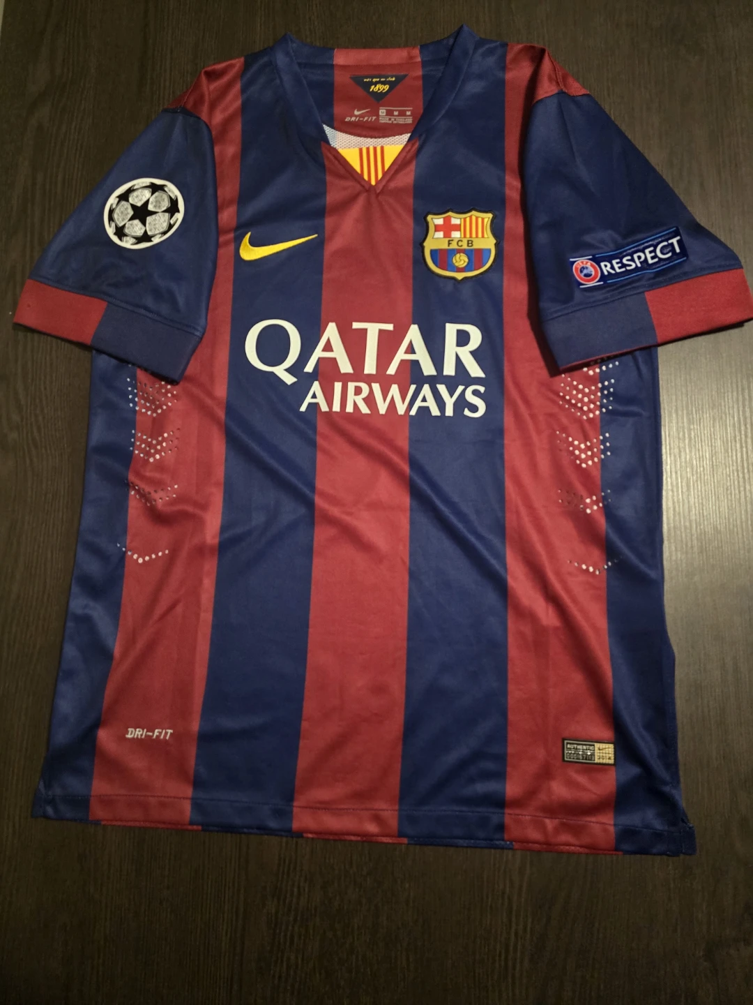 FC Barcelona Messi #10 Jersey