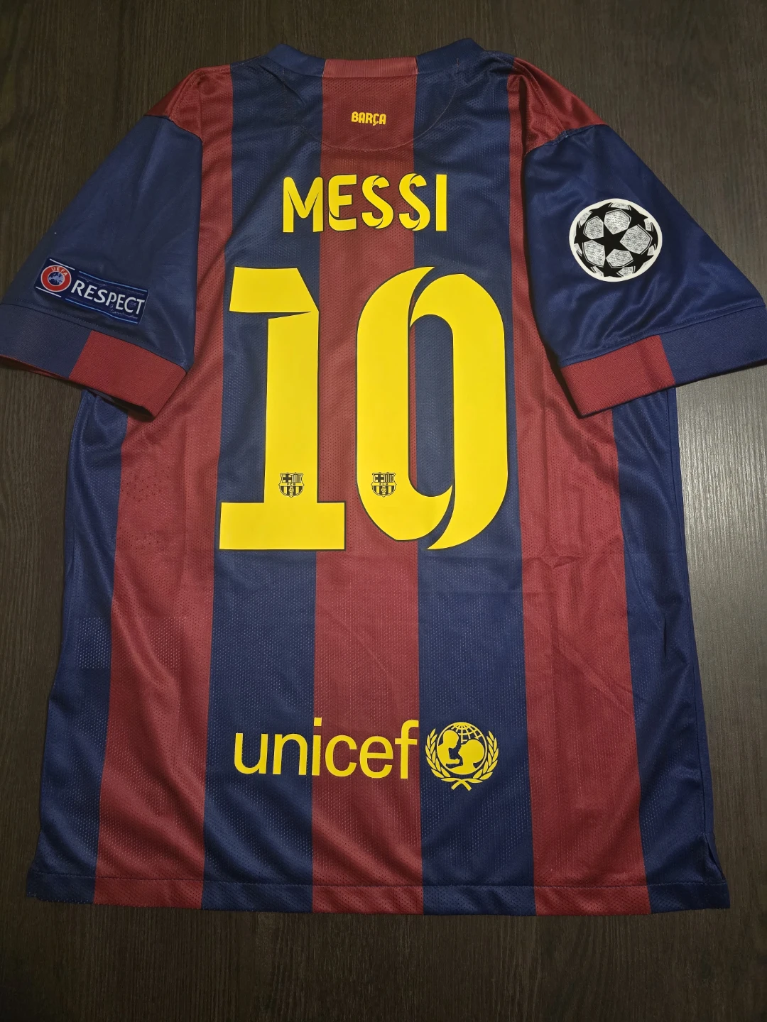 FC Barcelona Messi #10 Jersey - photo 3