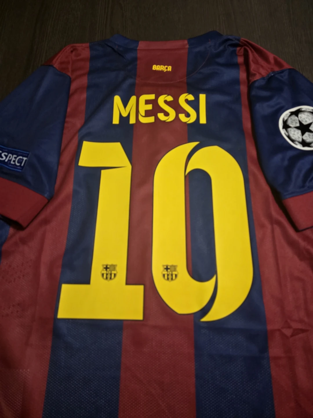 FC Barcelona Messi #10 Jersey - photo 4