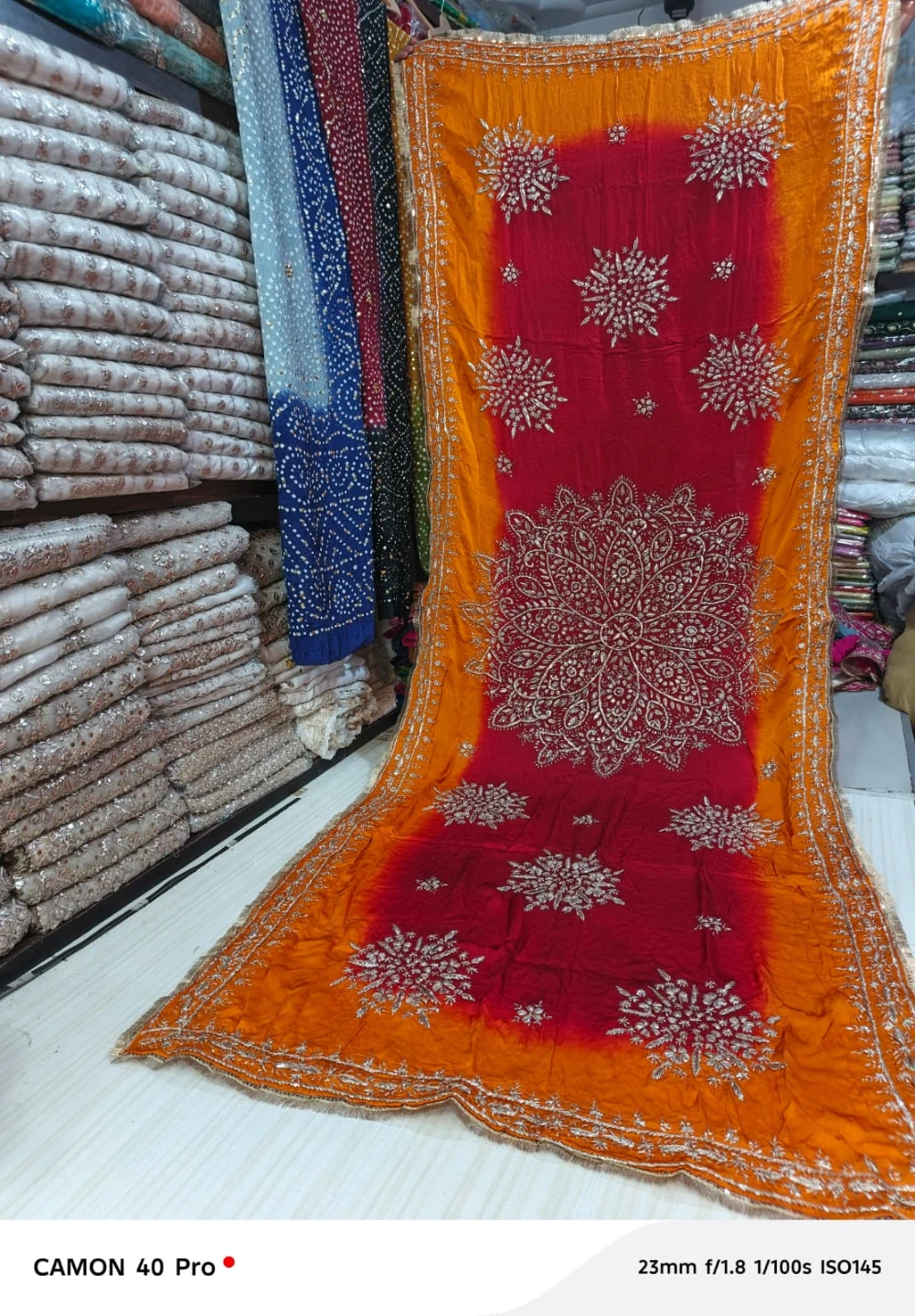 Embellished Dupatta - photo 3