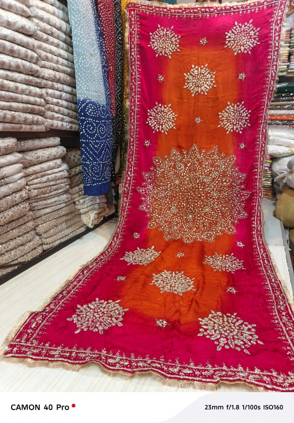 Embellished Dupatta - photo 4