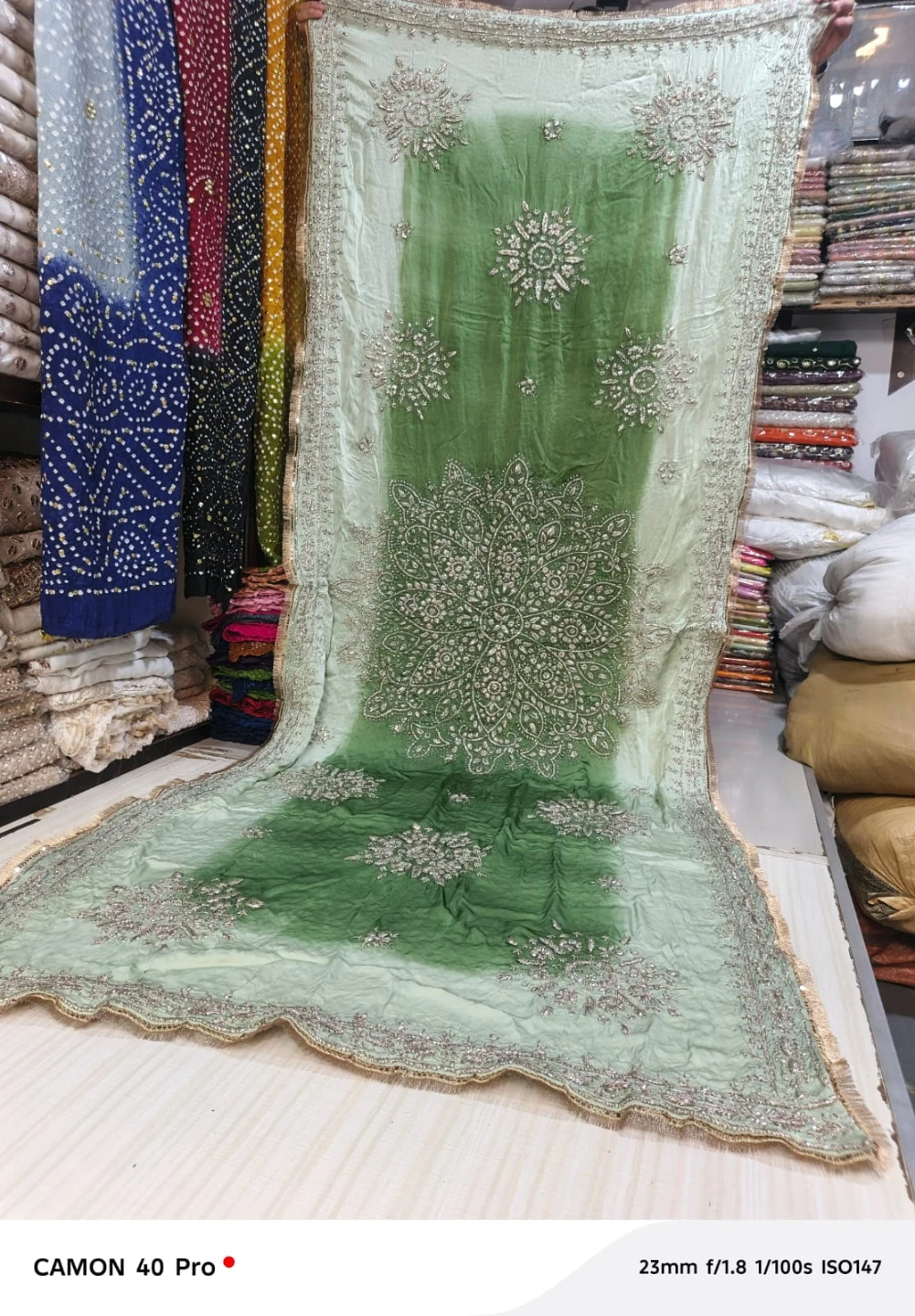 Embellished Dupatta - photo 5