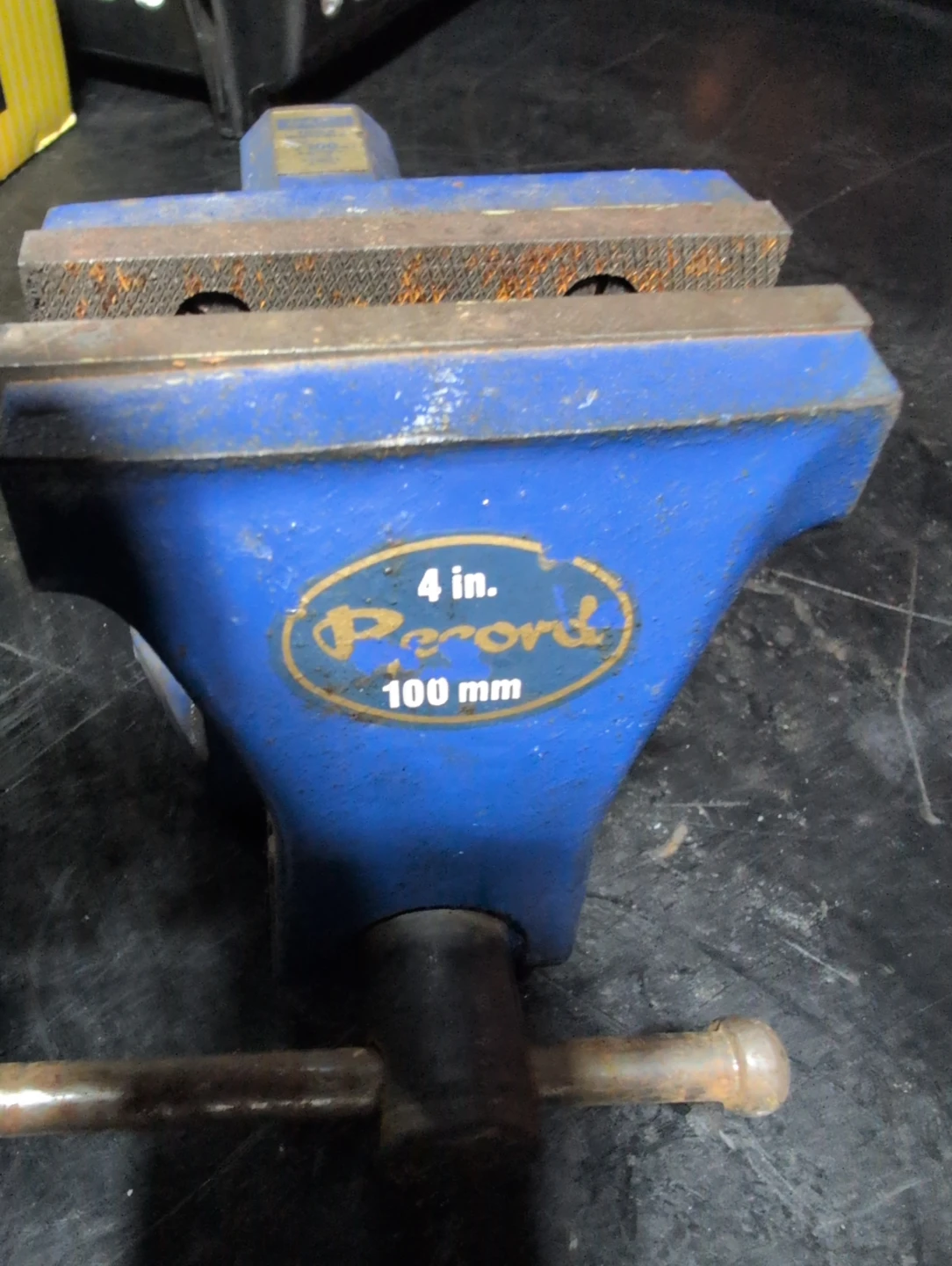 Bench Vise, 4 inch / 100mm Vice Made in England - photo 4
