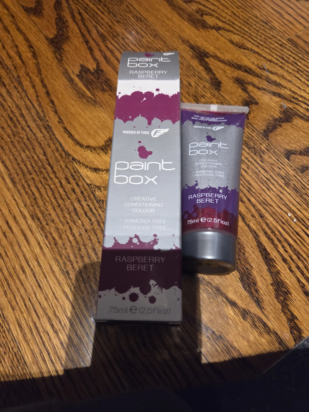 Paint Box Raspberry Beret Creative Conditioning Colour