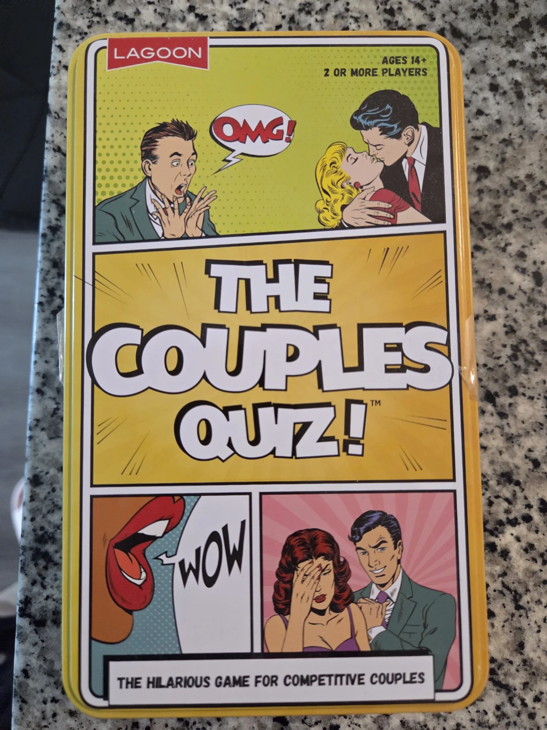 The Couples Quiz! Game by Lagoon
