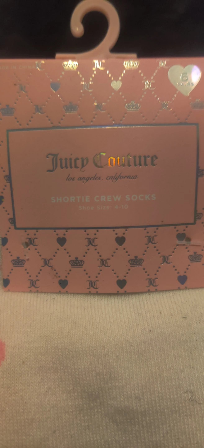 Juicy Couture and Kate Spade Socks - photo 2