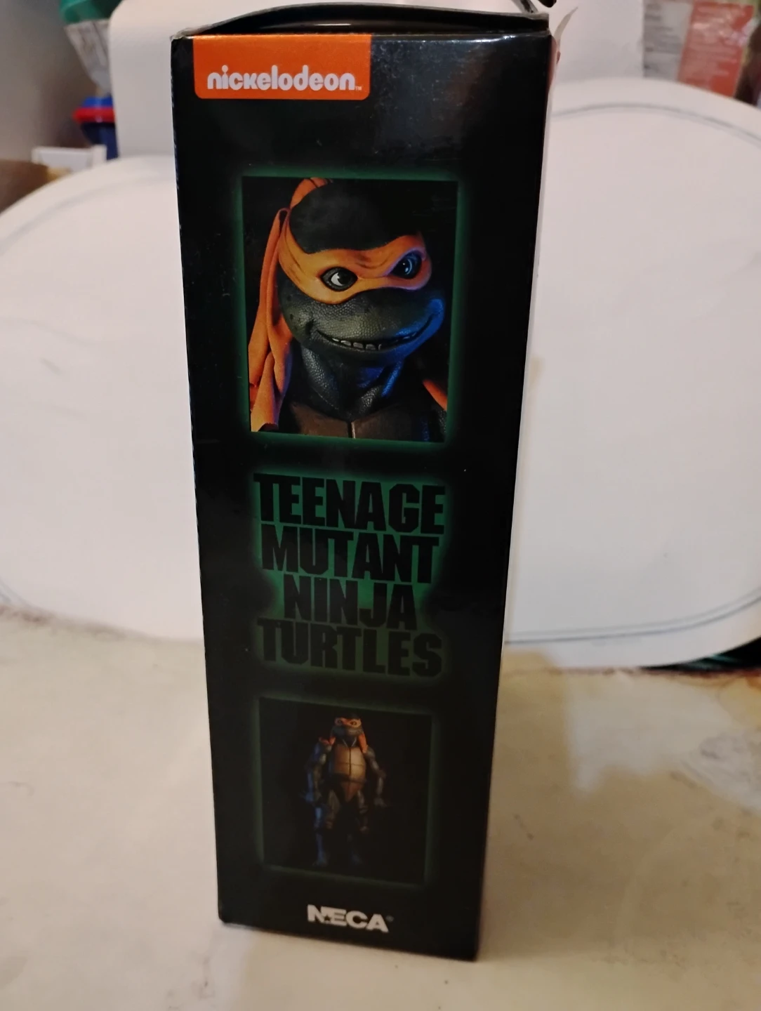 TMNT Micheal Angelo Figurine Collectible - photo 3