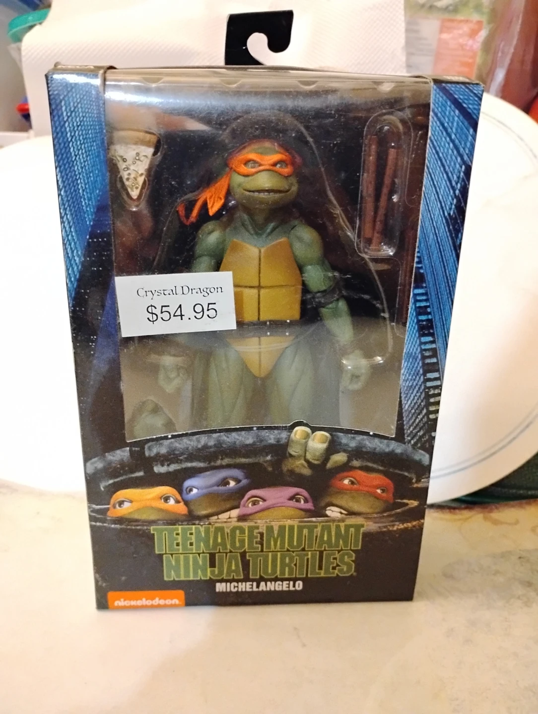 TMNT Micheal Angelo Figurine Collectible