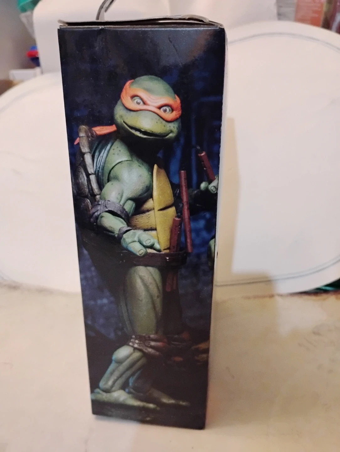 TMNT Micheal Angelo Figurine Collectible - photo 4