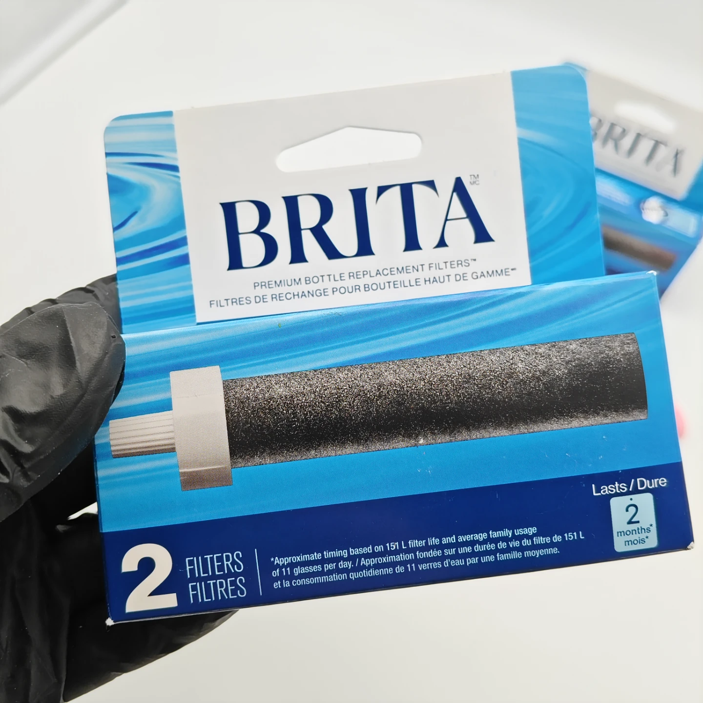 Brita Premium Bottle Replacement Filters - (2 Pack-4 count) - photo 2