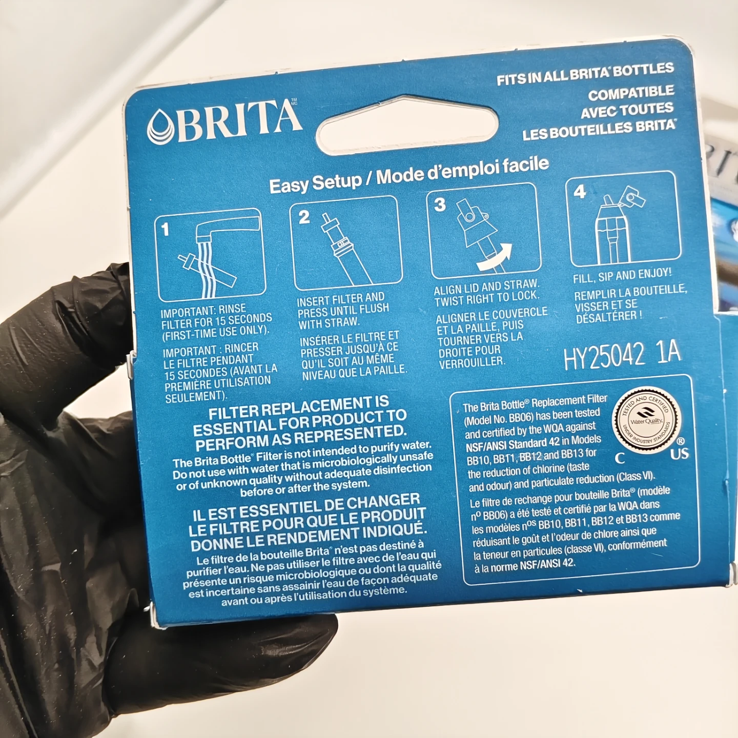 Brita Premium Bottle Replacement Filters - (2 Pack-4 count) - photo 3