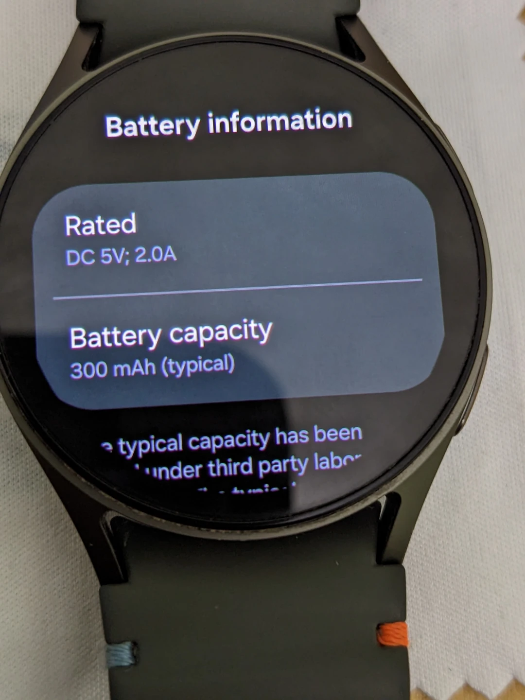 Samsung Galaxy Series 7 GPS/LTE smartwatch - photo 5
