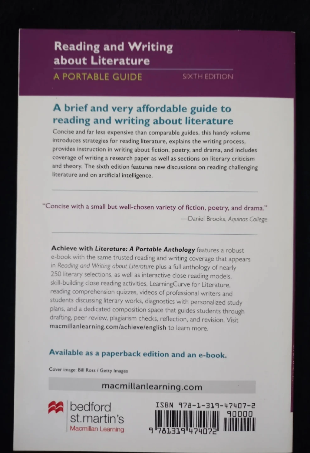 🧡Reading and Writing about Literature 6th Edition - photo 2