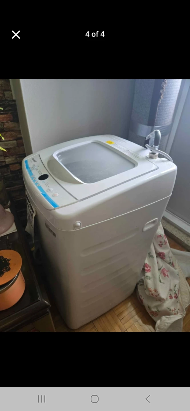 Comfee Top Load Washing Machine CV10DPWBLOR50