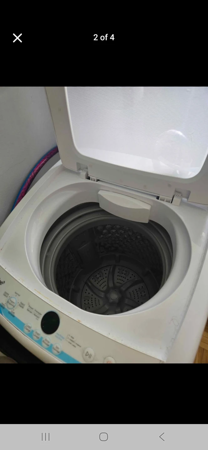 Comfee Top Load Washing Machine CV10DPWBLOR50 - photo 3