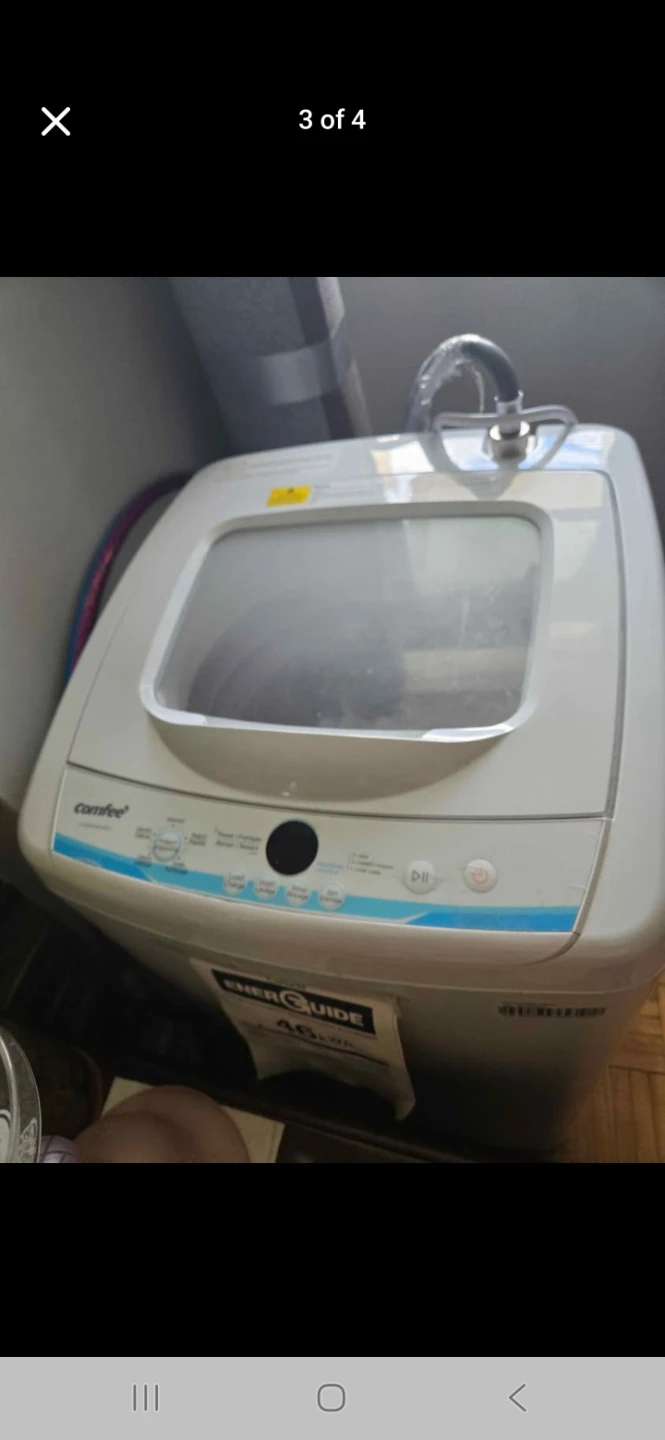 Comfee Top Load Washing Machine CV10DPWBLOR50 - photo 4