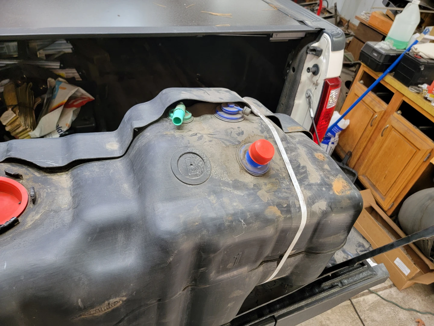 Diesel Fuel Tank - photo 3