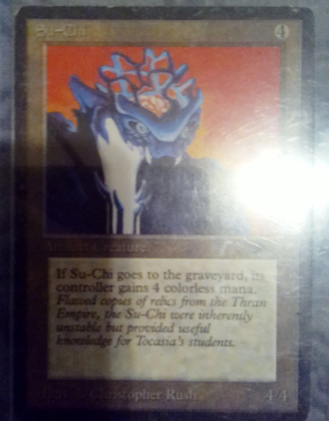 Magic The Gathering Su-Chi Card