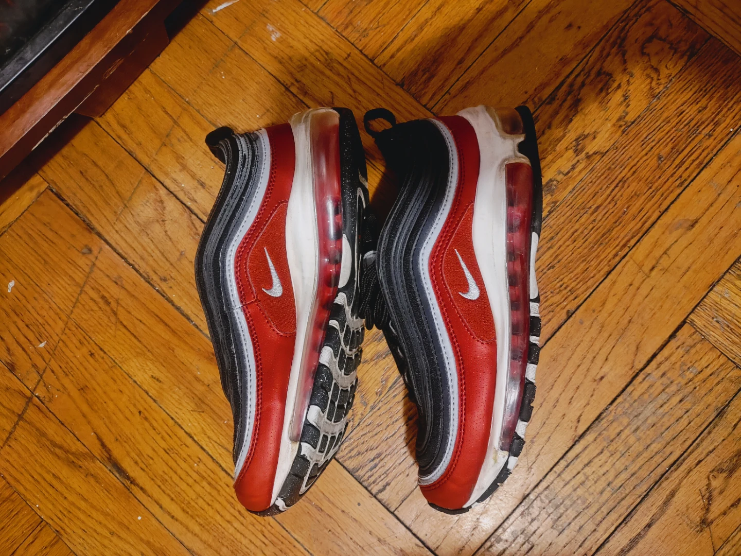 Nike Air Max 97 Toddler Shoes size 4.5 used - photo 3