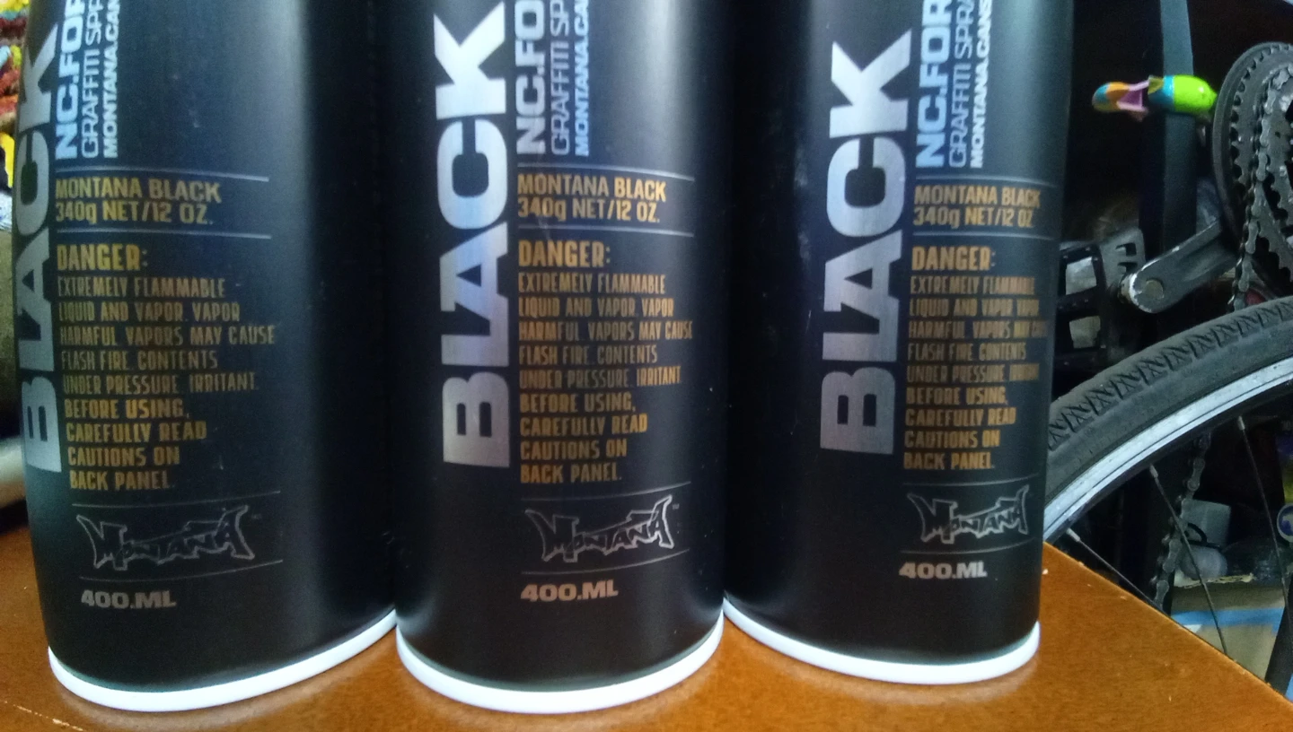 5 cansMontana Spray Paint 🥕 - photo 2