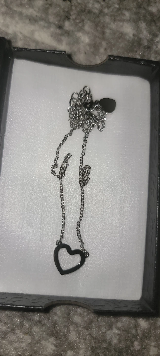 Menglisi Heart Pendant Necklace - photo 2