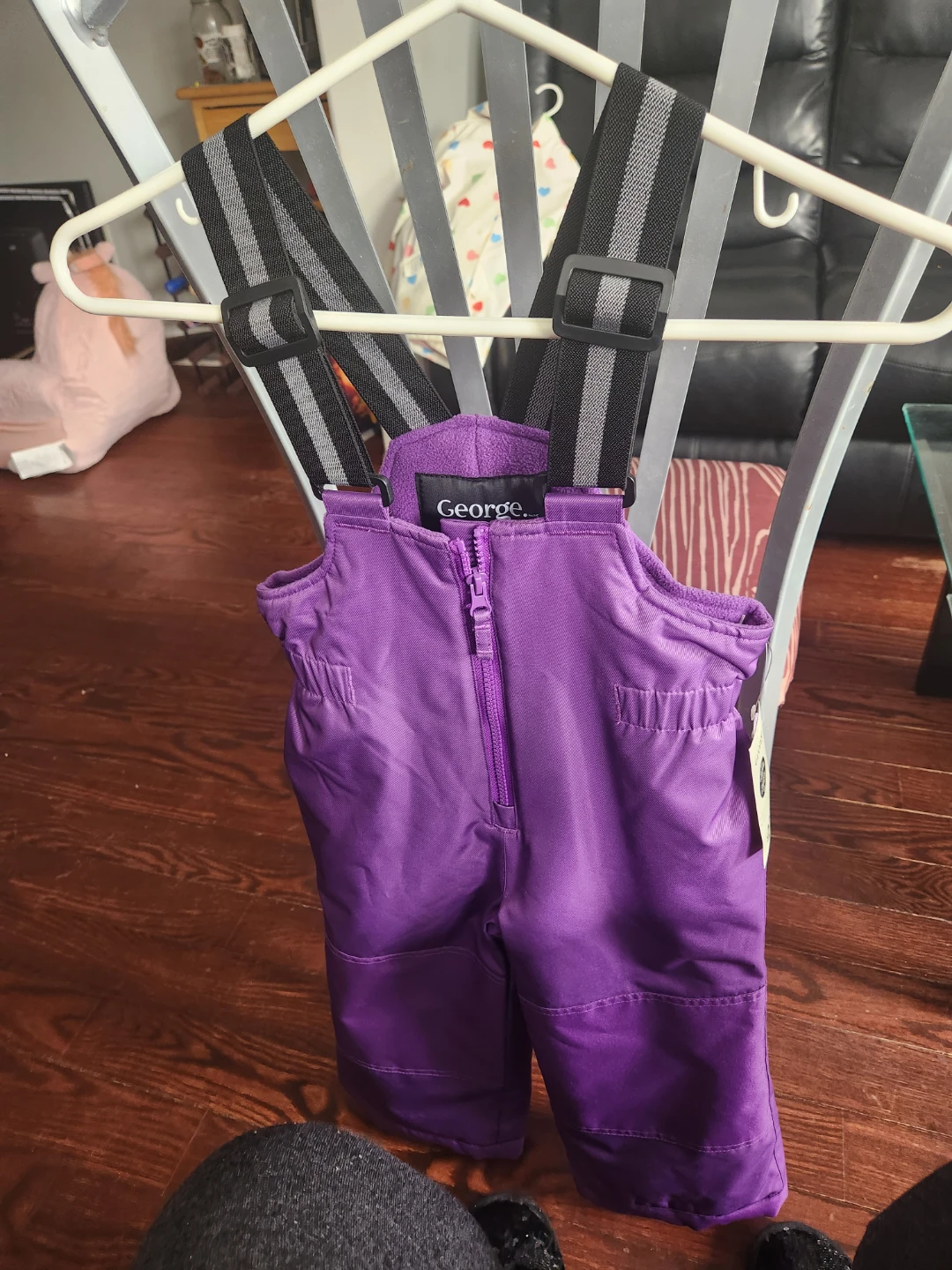 George. Purple Snow Pants - Size 3T - photo 2
