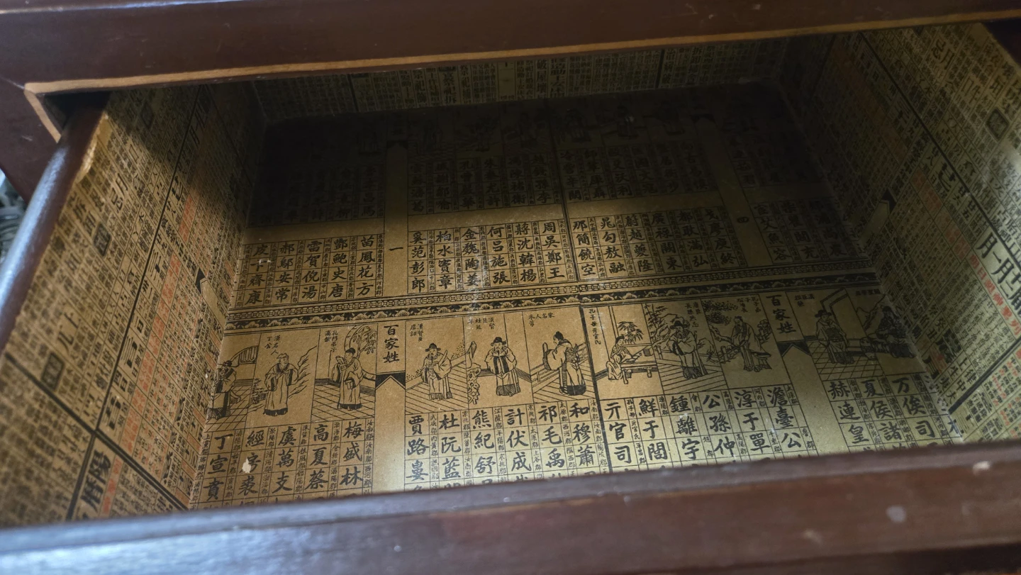 Chinese Antique Wooden Chest of Drawers - photo 2