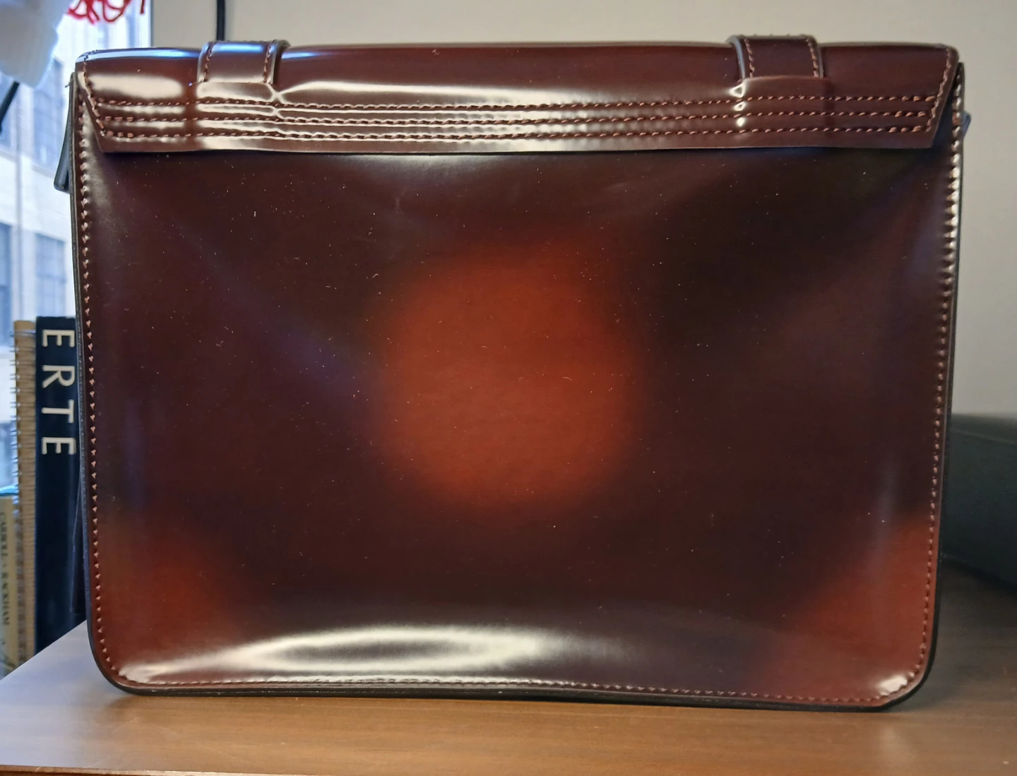 Dr. Martens Vegan Satchel Bag 11in Cherry Red - photo 2