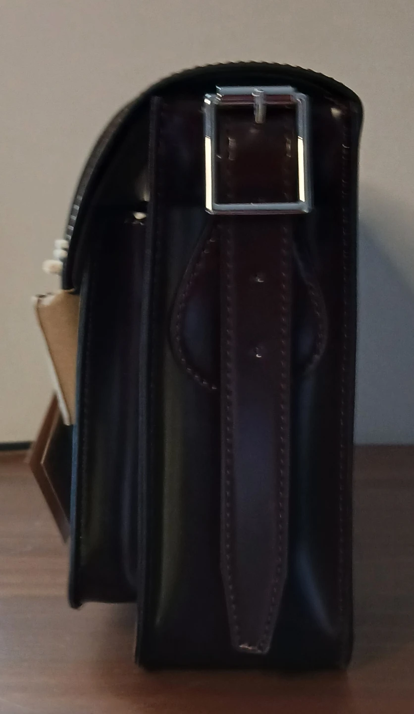 Dr. Martens Vegan Satchel Bag 11in Cherry Red - photo 3