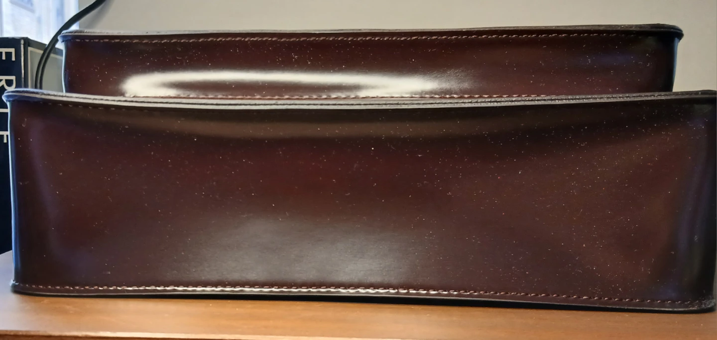 Dr. Martens Vegan Satchel Bag 11in Cherry Red - photo 4