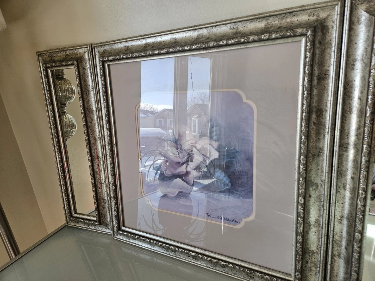 Set of 5 Decorative Mirrors and Art Frames - photo 5