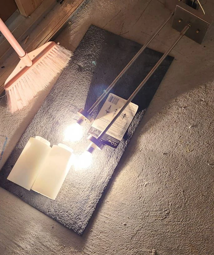 Set of 2 Brushed Nickel Pendant Lights with Frosted Glass Shades - photo 3
