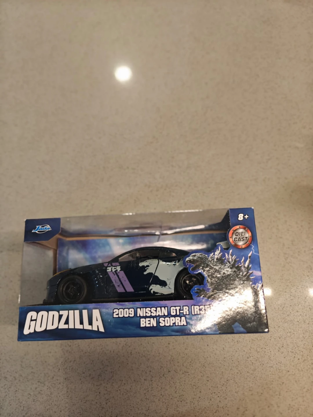 Jada 1997 Honda Civic Type R Classic Sonic The Hedgehog Die-Cast