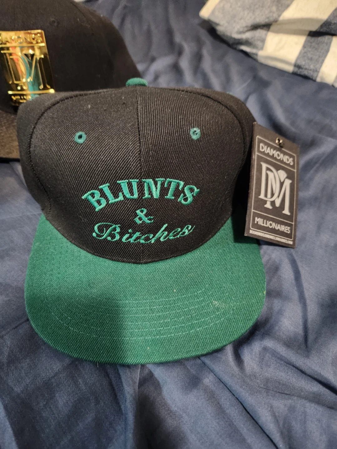 Trap Lord Black Baseball Cap - photo 2